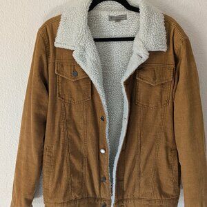 Charles and a Half Oversized Corduroy Jacket